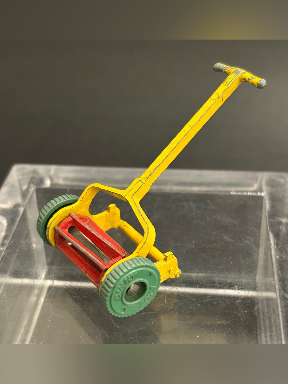 Vintage Dinky Toys die-cast metal "Grass Cutter”